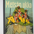 Joel Lehtonen - Erkki Tanttu: Metsän ukko (1.p. 1968) hieno - pikkukuva 1