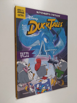 Ducktales 8/2018 : Kivenkova totuus!