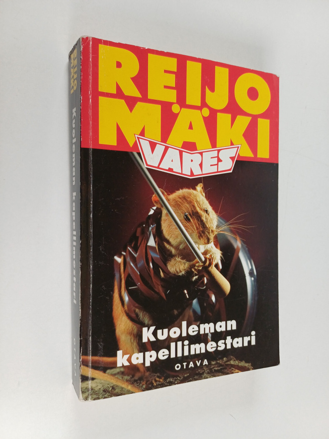 Reijo Mäki : Kuoleman kapellimestari