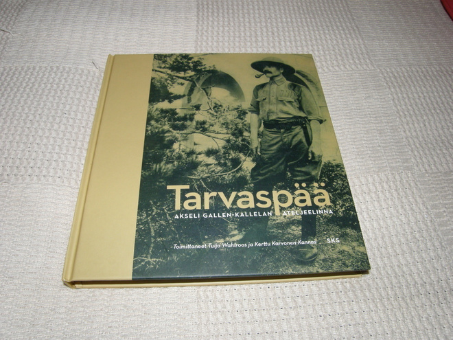 Tarvaspää Akseli Gallen-Kallelan ateljeelinna