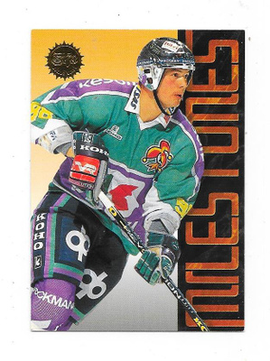 1995-96 SISU #178 Erik Hämäläinen , Jokerit
