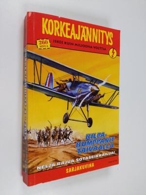Korkeajännitys 2/2012 : Kilpakumppanit taivaalla