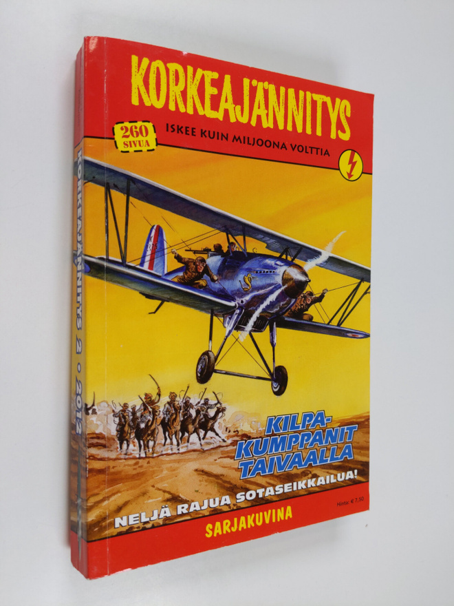 Korkeajännitys 2/2012 : Kilpakumppanit taivaalla