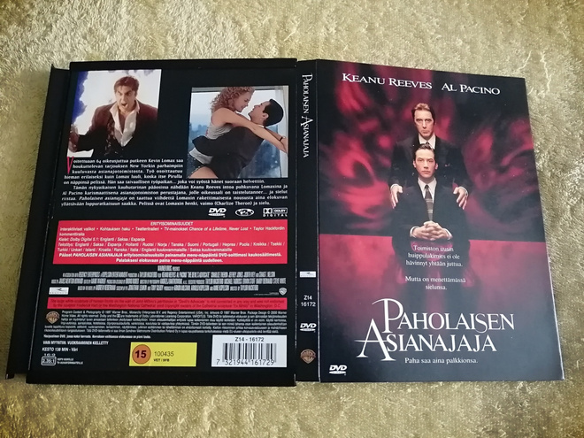 PAHOLAISEN ASIANAJAJA DVD