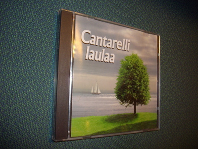 Viihdekuoro Cantarelli: Cantarelli laulaa CD (Sis.postikulu)