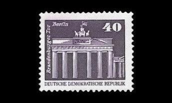 DDR 2541 ** Käyttösarja rakennuksia (1980)