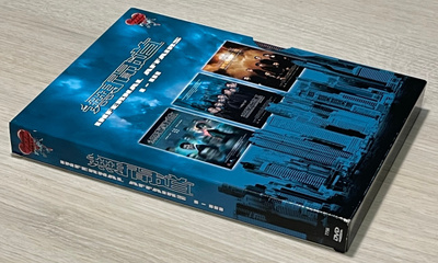 Infernal Affairs I-III (3DVD) Tony Leung & Andy Lau