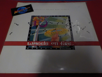 SIOUXSIE & THE BANSHEES - WHEELS OF FIRE M-/EX 12'' MAXI