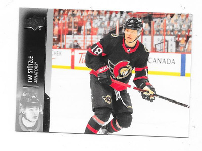 2022-23 Upper Deck  #130 Tim Stützle , Ottawa Senators