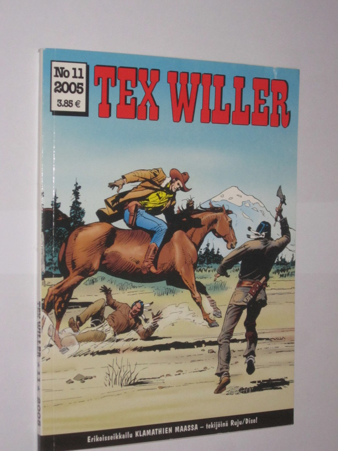 Tex Willer no 11/ 2005 - Klamathien maassa