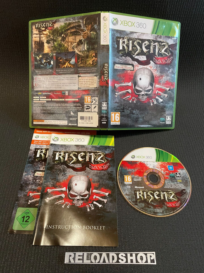 Risen 2: Dark Waters XBOX 360 - CIB