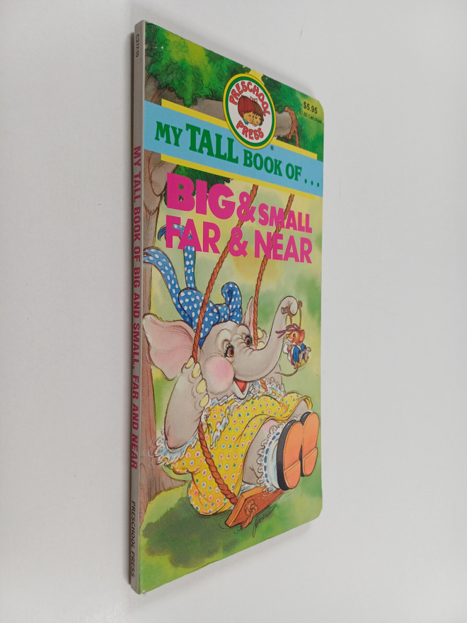 My Tall Book of Big And Small, Far and Near