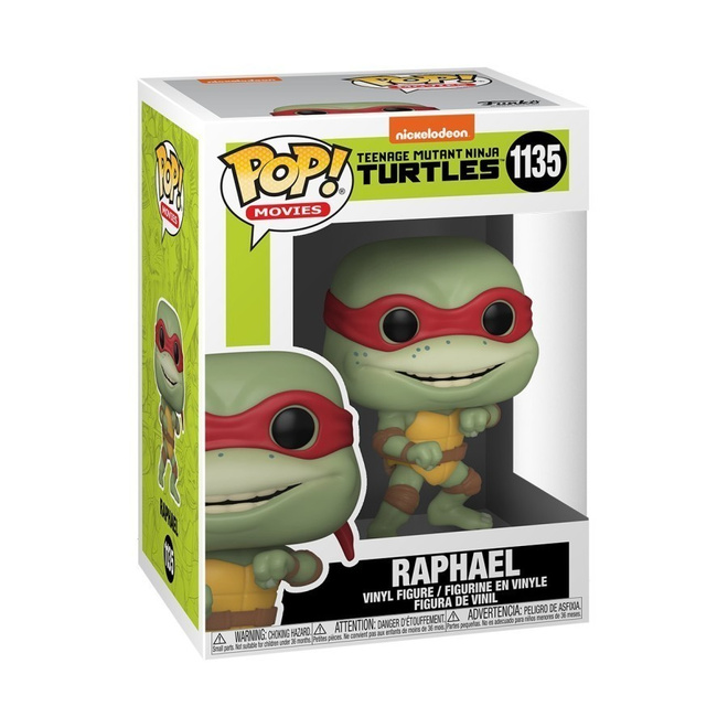 POP MOVIES 1135 TURTLES (NICKELODEON)	(72 622)	raphael	FIGUU