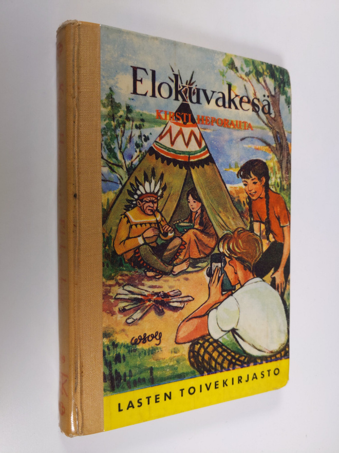 Kirsti Heporauta : Elokuvakesä