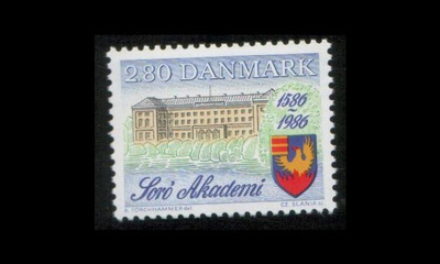Tanska 865 ** Sorøn akatemia 400v (1986)