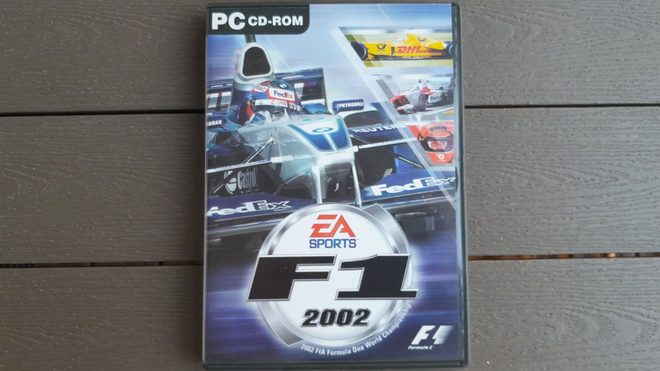 PC CD: F1 2002 peli (2002)
