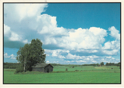 Postikortti, POHJANMAA, HAAPAVESI