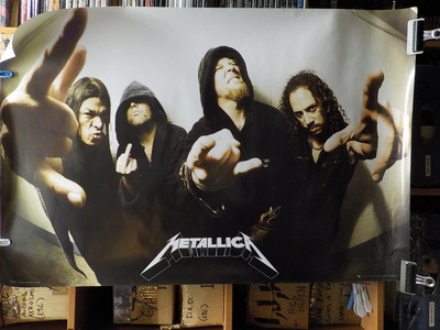 METALLICA - MYYNTIJULISTE +