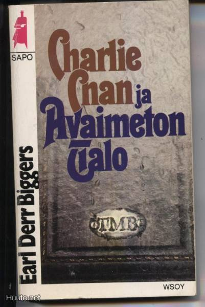 Biggers: Charlie Chan ja avaimeton talo nid.1.p1982 SAPO269