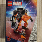 Lego Marvel - Rocket Mech Armor (76243) (uusi) - pikkukuva 2
