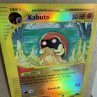 Kabuto 37/144 Reverse Holo – Skyridge (2003) Pokemon - pikkukuva 3