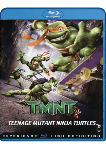 TMNT - Teenage Mutant Ninja Turtles (BLU-RAY)