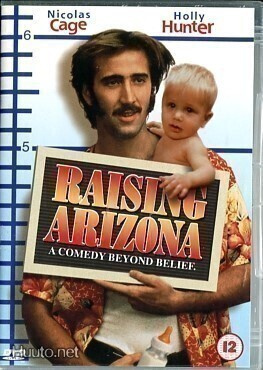 * Raising Arizona Suomitekstit R2 Nicolas Cage Lue Kuvaus