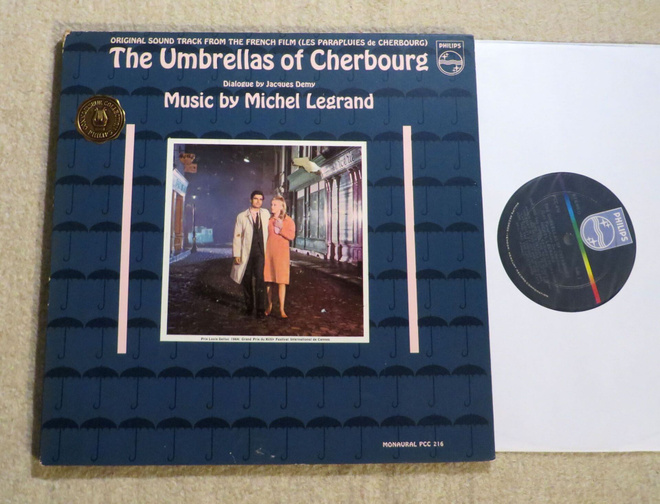MICHEL LEGRAND The Umbrellas Of Cherbourg LP (USA 1964)