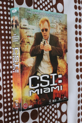 6DVD CSI Miami 4 kausi ( 2005-2006 )