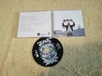 GARFIELD STEEL - Darkness Freedom CD