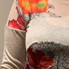 Desigual vaaleanbeige neule kukilla koko S - pikkukuva 4