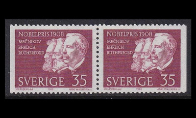 Ruotsi 626DD ** Nobel-voittajia (1968)