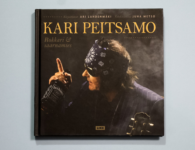 Kari Peitsamo - Rokkari & saarnamies - Sidottu
