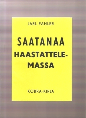 Fahler: Saatanaa haastattelemassa, Kobra-kirja 1966, nid,K4