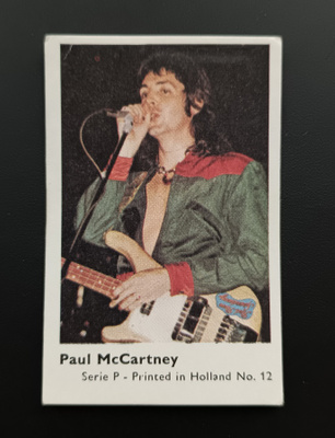 Dandy Pop Stars #12 Paul McCartney
