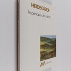 Martin Heidegger : Le principe de raison - pikkukuva 1