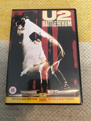 U2: Rattle And Hum. 1988.