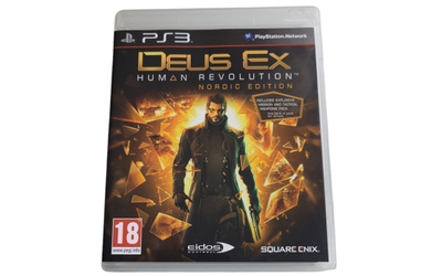 PS3 - Deus Ex Human Revolution (Nordic Edition) (CIB)