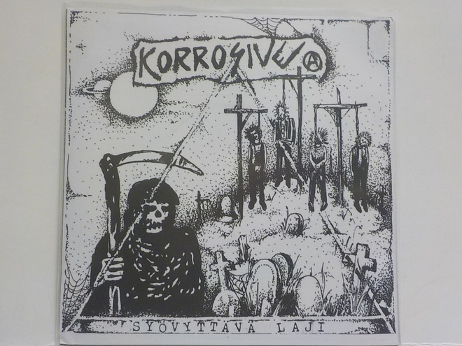 KORROSIVE - SYÖVYTTÄVÄ LAJI - UUSI 7"