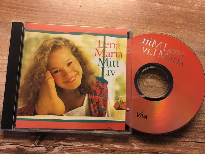 Lena Maria / Mitt Liv CD