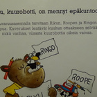 Mauri Kunnas : Riku, Roope ja Ringo Lentävät kuuhun - pikkukuva 2