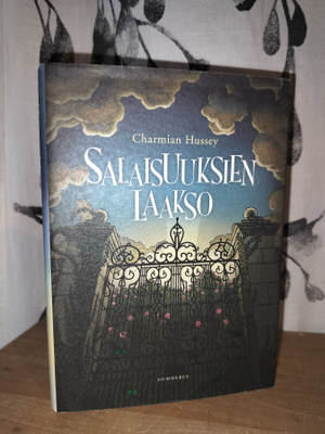 Salaisuuksien laakso - Charmian Hussey - 1.p.2005