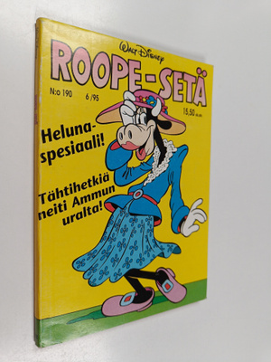 Walt Disney : Roope-setä 6/95