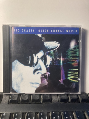RIC OCASEK: Quick Change World, CD