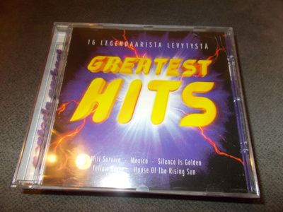 CD GREATEST HITS