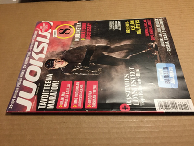 JUOKSIJA LEHTI 10/2015 HYVÄ