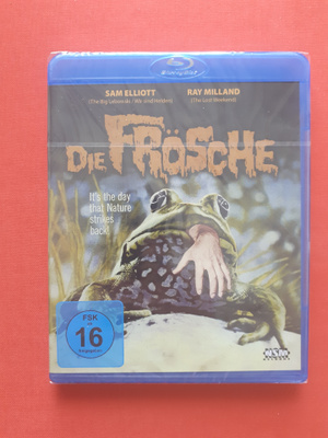 Frogs BLU-RAY