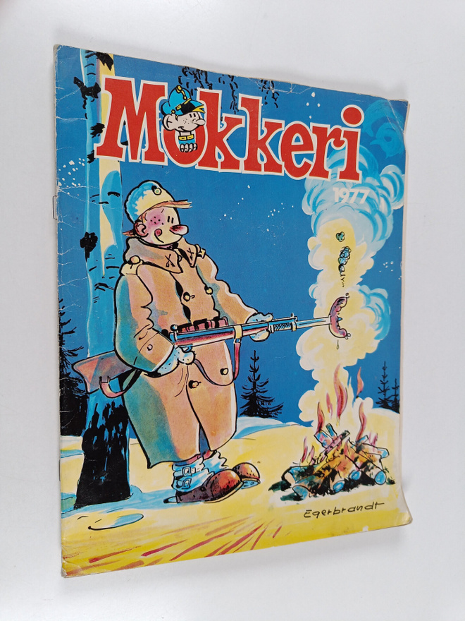 Rudolf Petersson : Mokkeri 1977