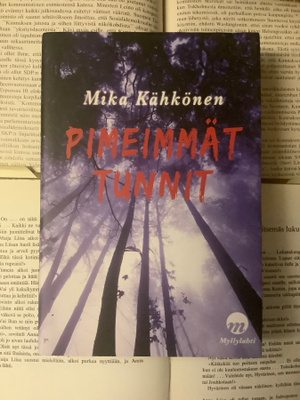 Mika Kähkönen - Pimeimmät tunnit (sid.)
