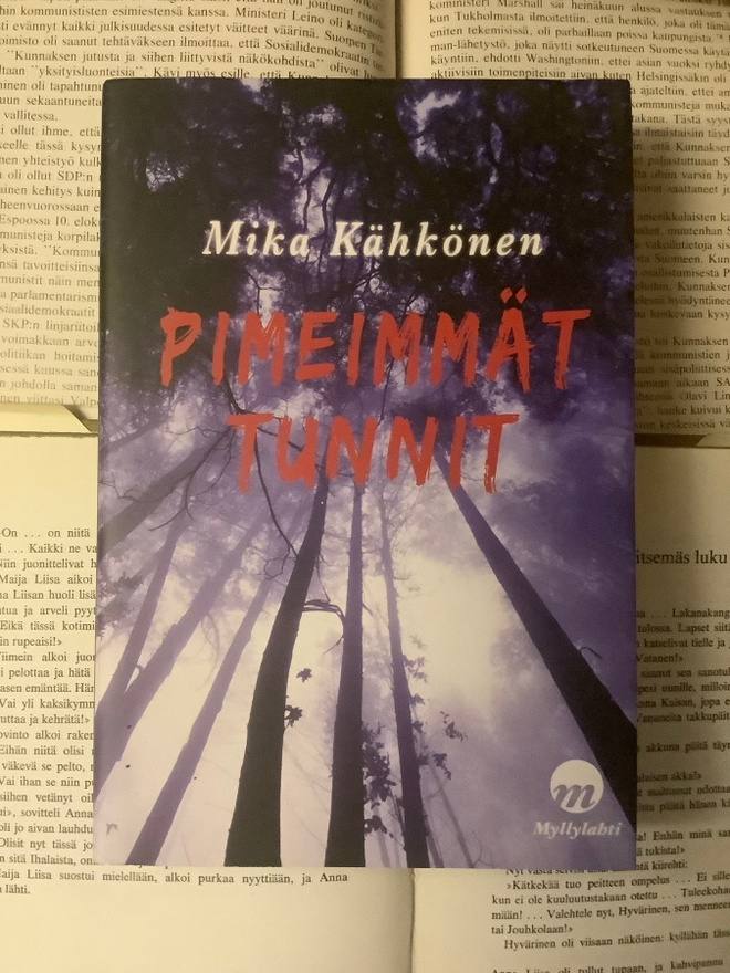 Mika Kähkönen - Pimeimmät tunnit (sid.)